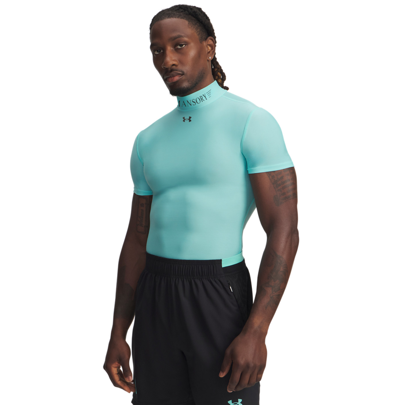 Under Armour x Mansory HG Comp Mock Training Set Turquoise Black