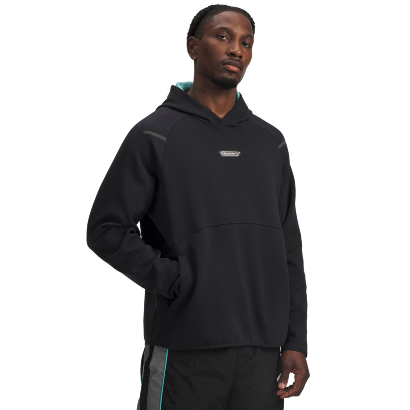 under armour tech fleece hoodie