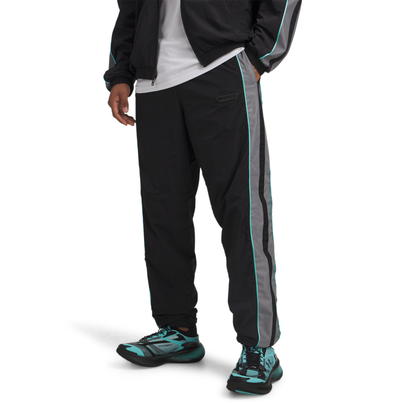 Under Armour x Mansory Icon Training pants Black Grey Turquoise