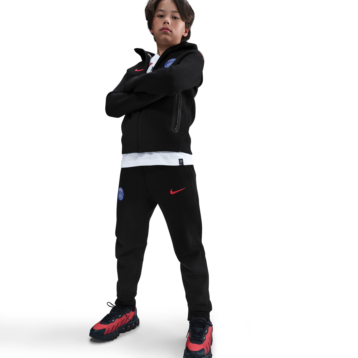 Nike Paris Saint-Germain Tech Fleece Sweat Pants 2025-2026 Kids