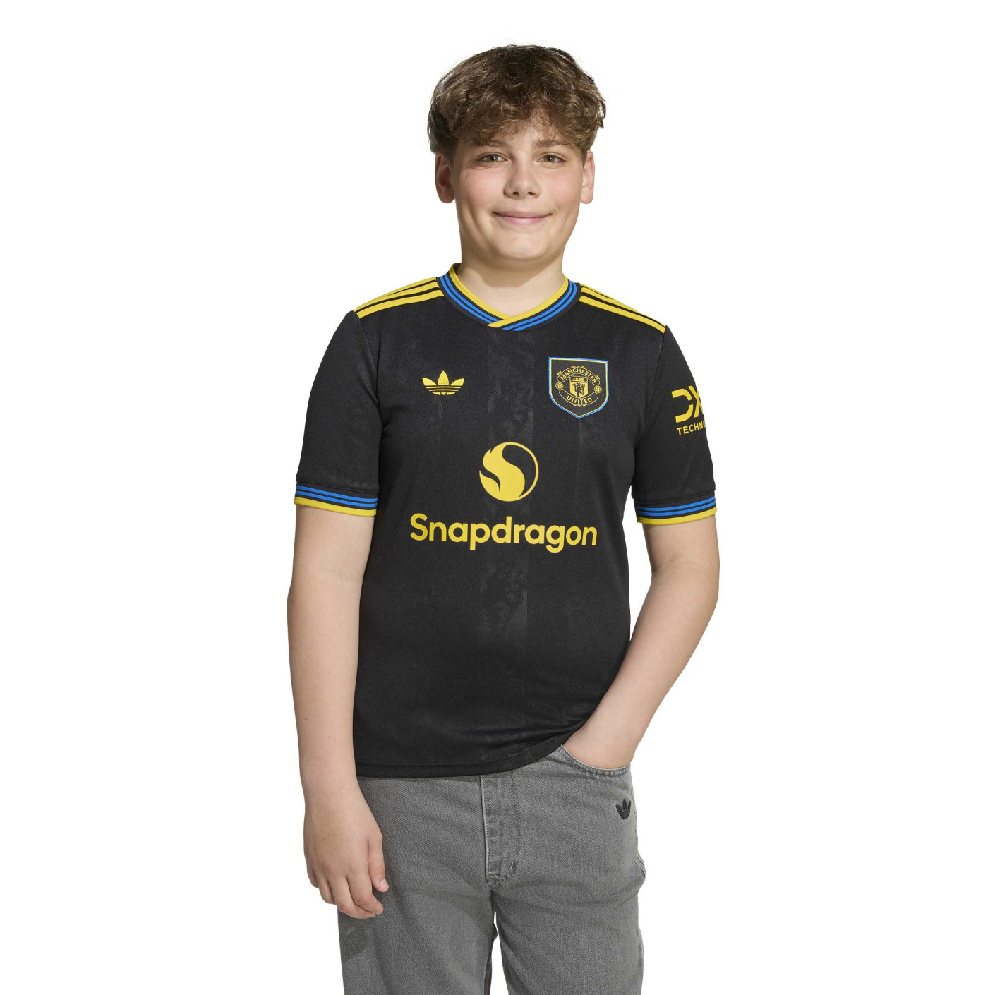 adidas Manchester United 3e Shirt 2025-2026 Kids