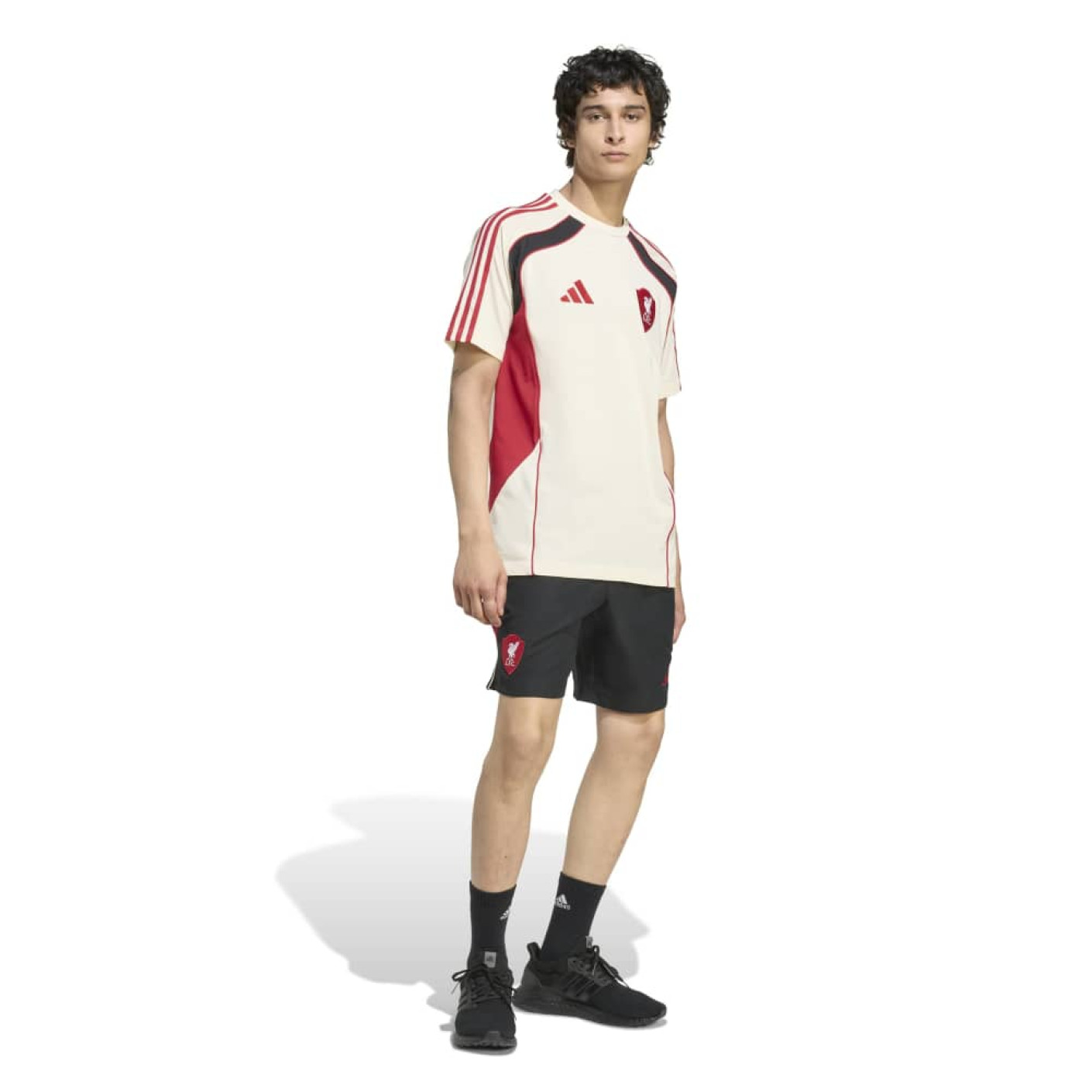 adidas Liverpool Urban Purist Zomerset Gebroken Wit Zwart Rood