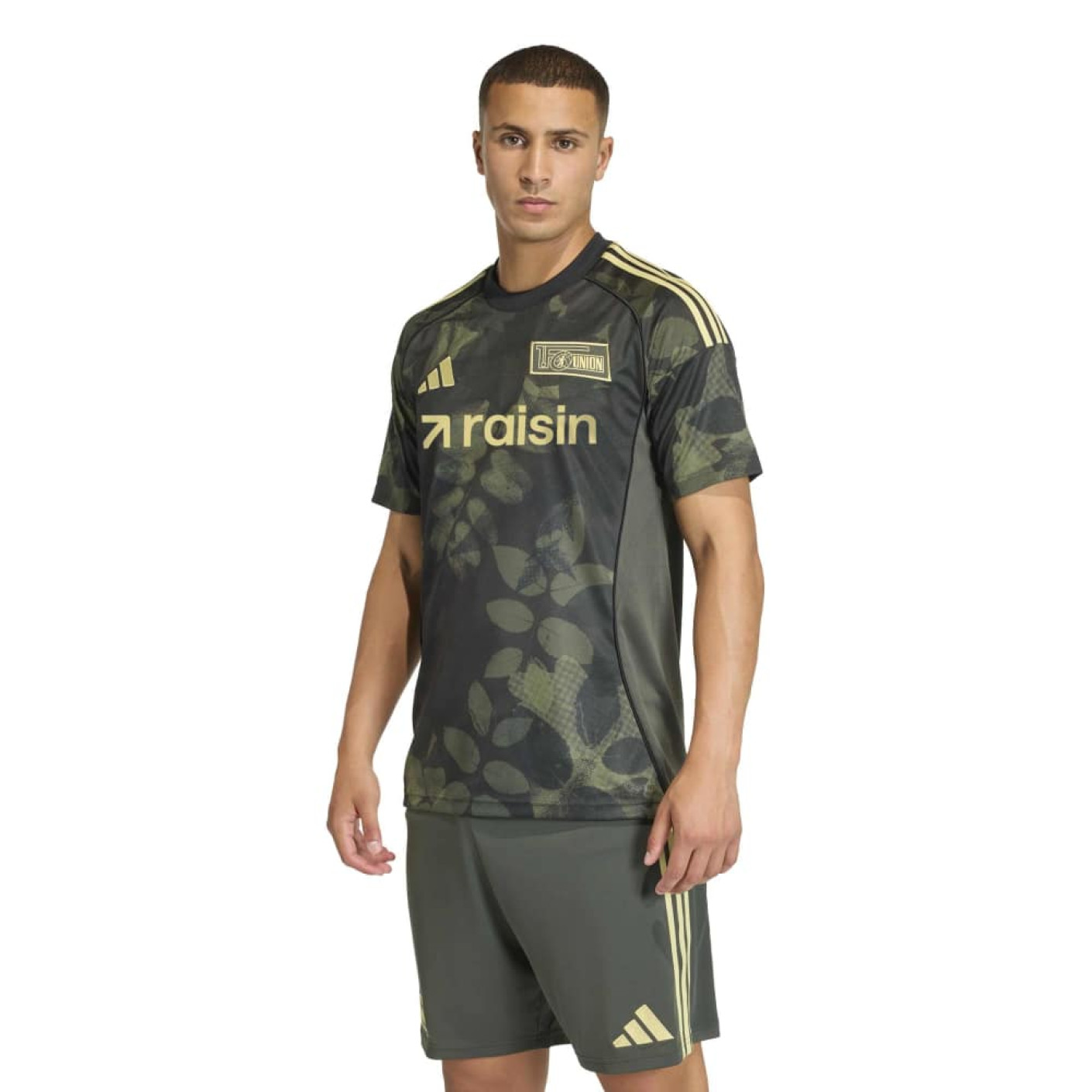 adidas 1. FC Union Berlin Away Shirt 2025-2026