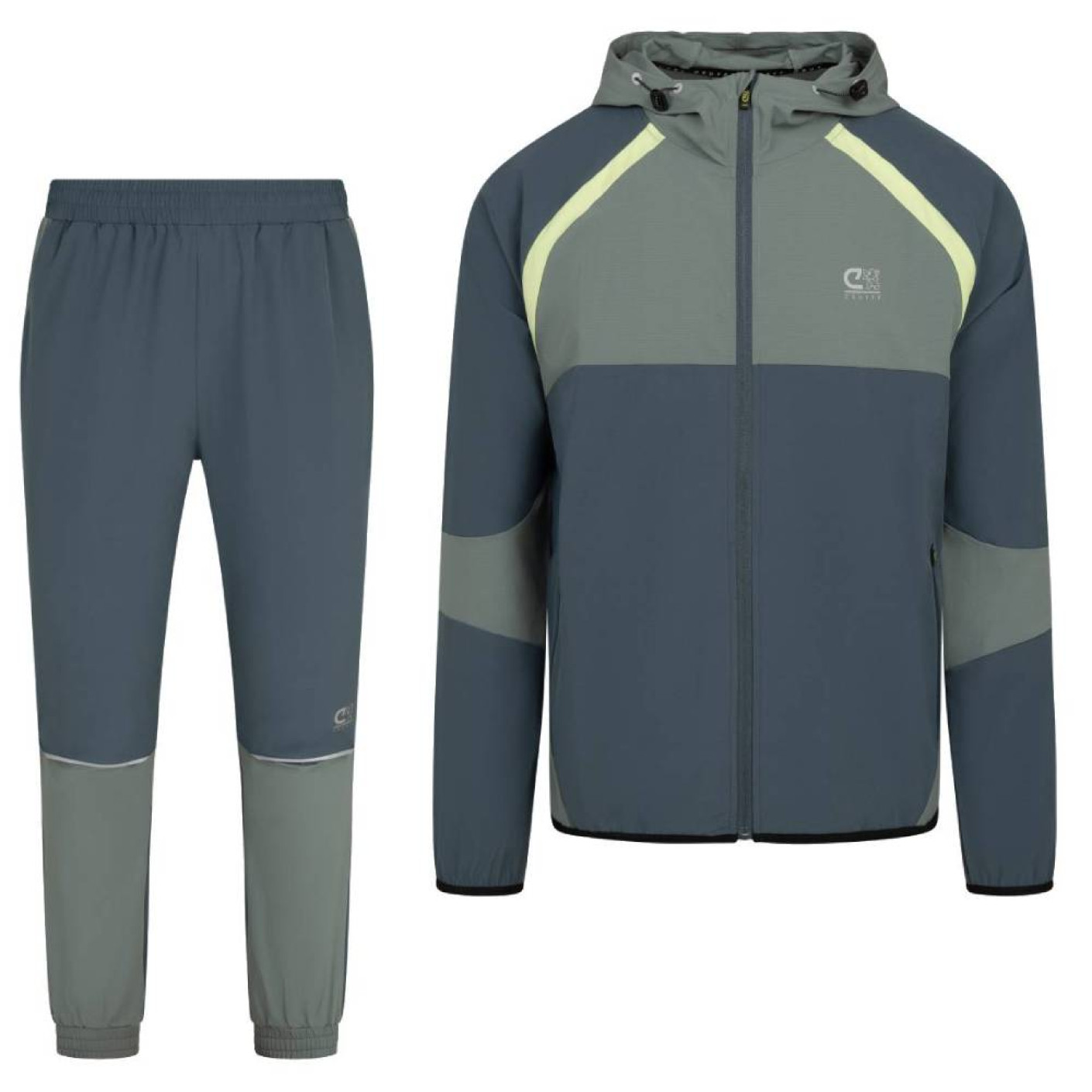 Cruyff Agate Tracksuit Blue Green