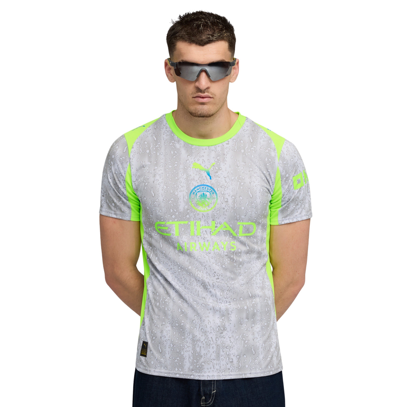 PUMA Manchester City 3e Shirt 2025-2026