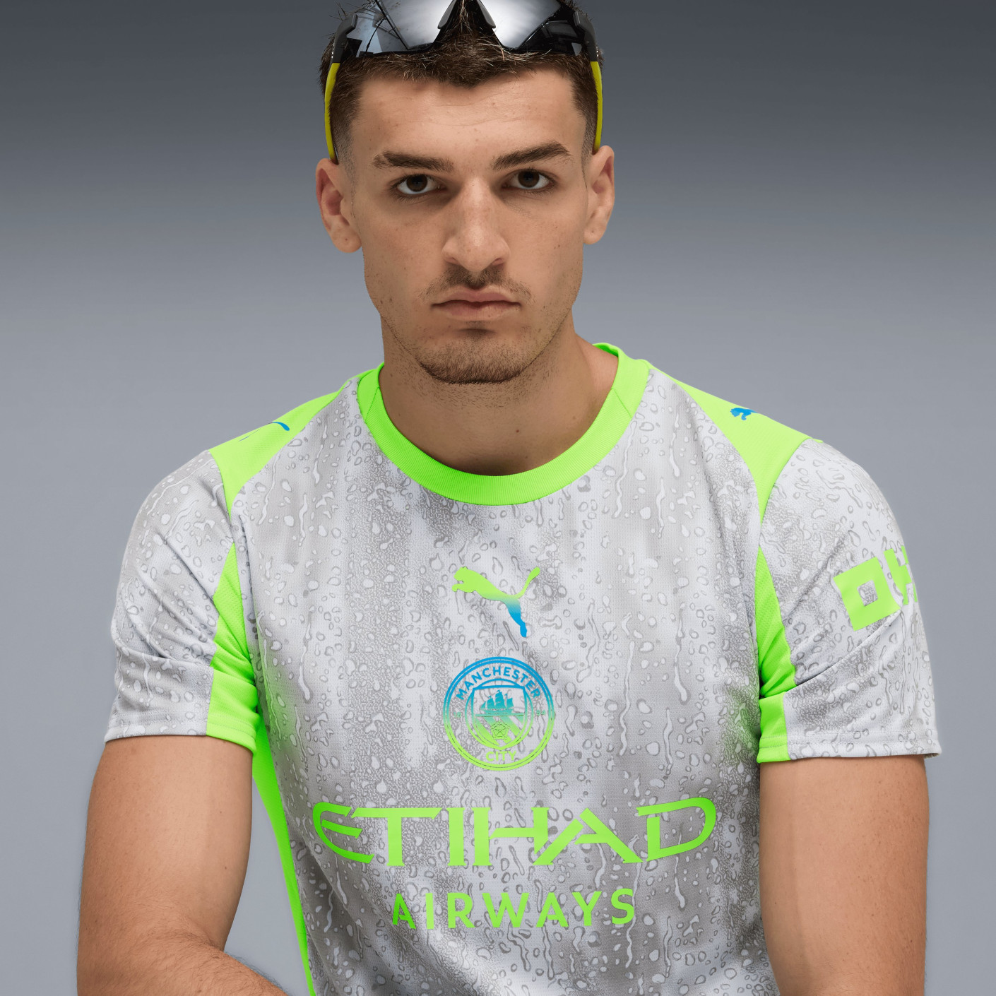 PUMA Manchester City Reijnders 4 Third Shirt 2025-2026