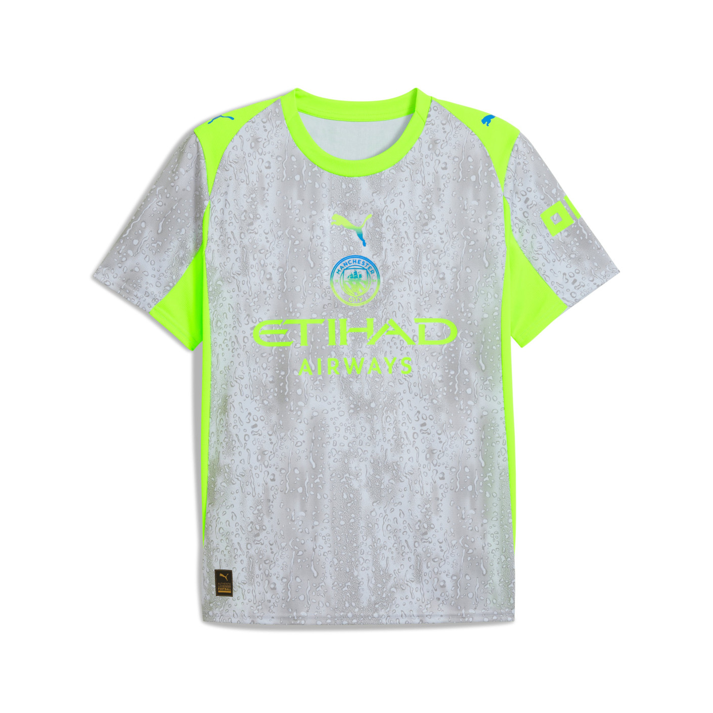 PUMA Manchester City Doku 11 Third Shirt 2025-2026 - Voetbalshop.nl