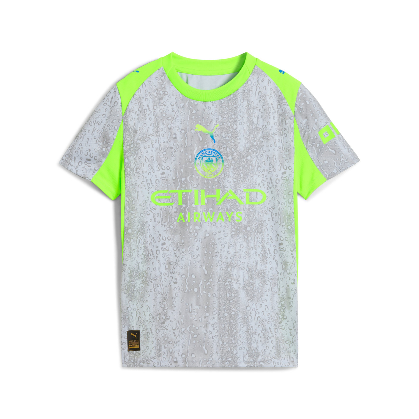 PUMA Manchester City Doku 11 Third Shirt 2025-2026 Kids