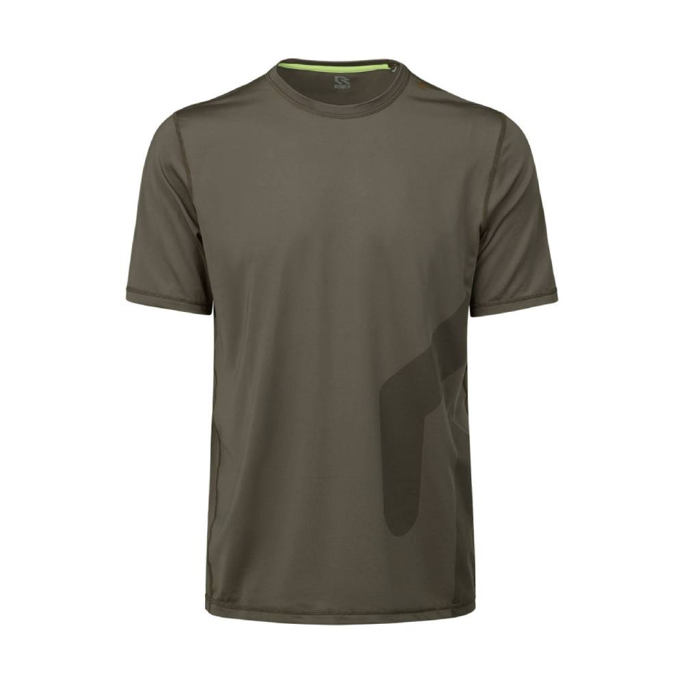 Robey Progress Training Shirt Dark Green