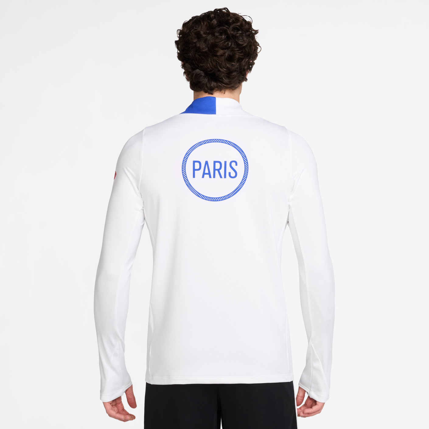 Nike Paris Saint-Germain Strike Training sweater 1/4-Zip 2025-2026