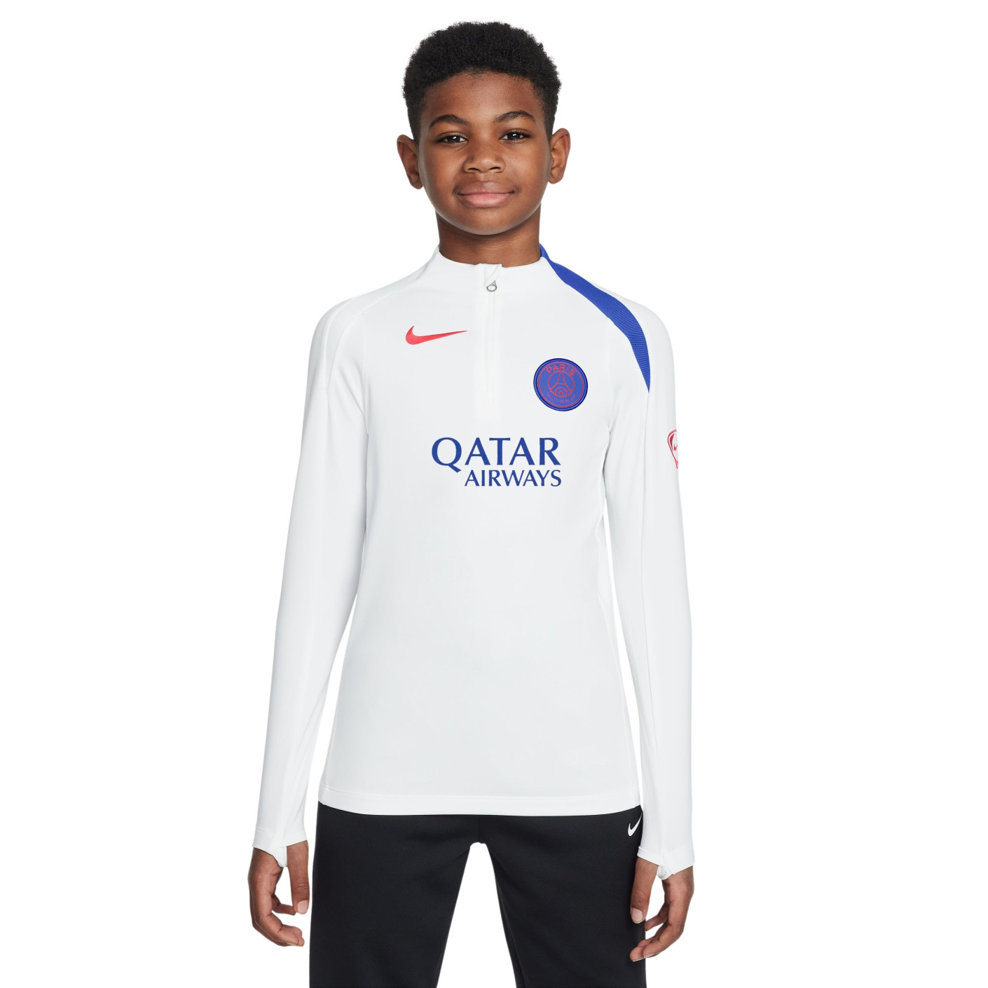 Nike Paris Saint-Germain Strike 1/4-Zip Tracksuit 2025-2026 Kids