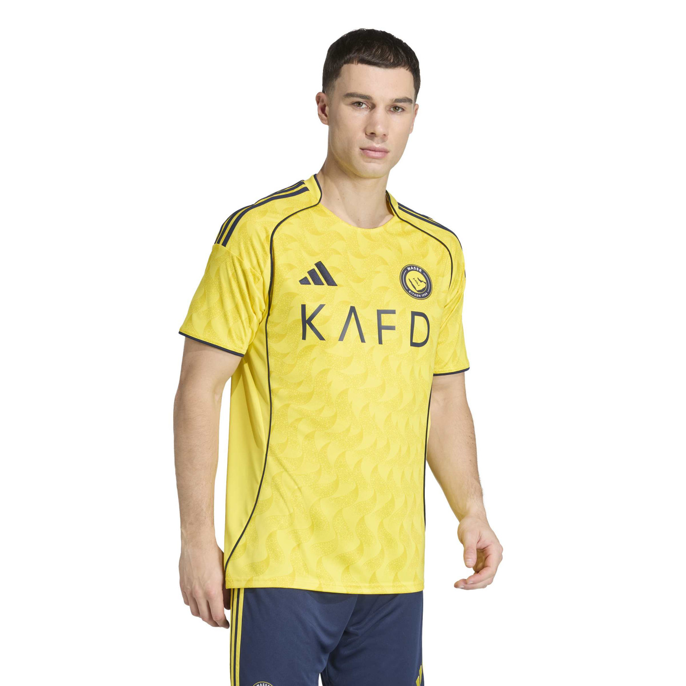 adidas Al-Nassr FC Ronaldo 7 Home Shirt 2025-2026 - Voetbalshop.nl