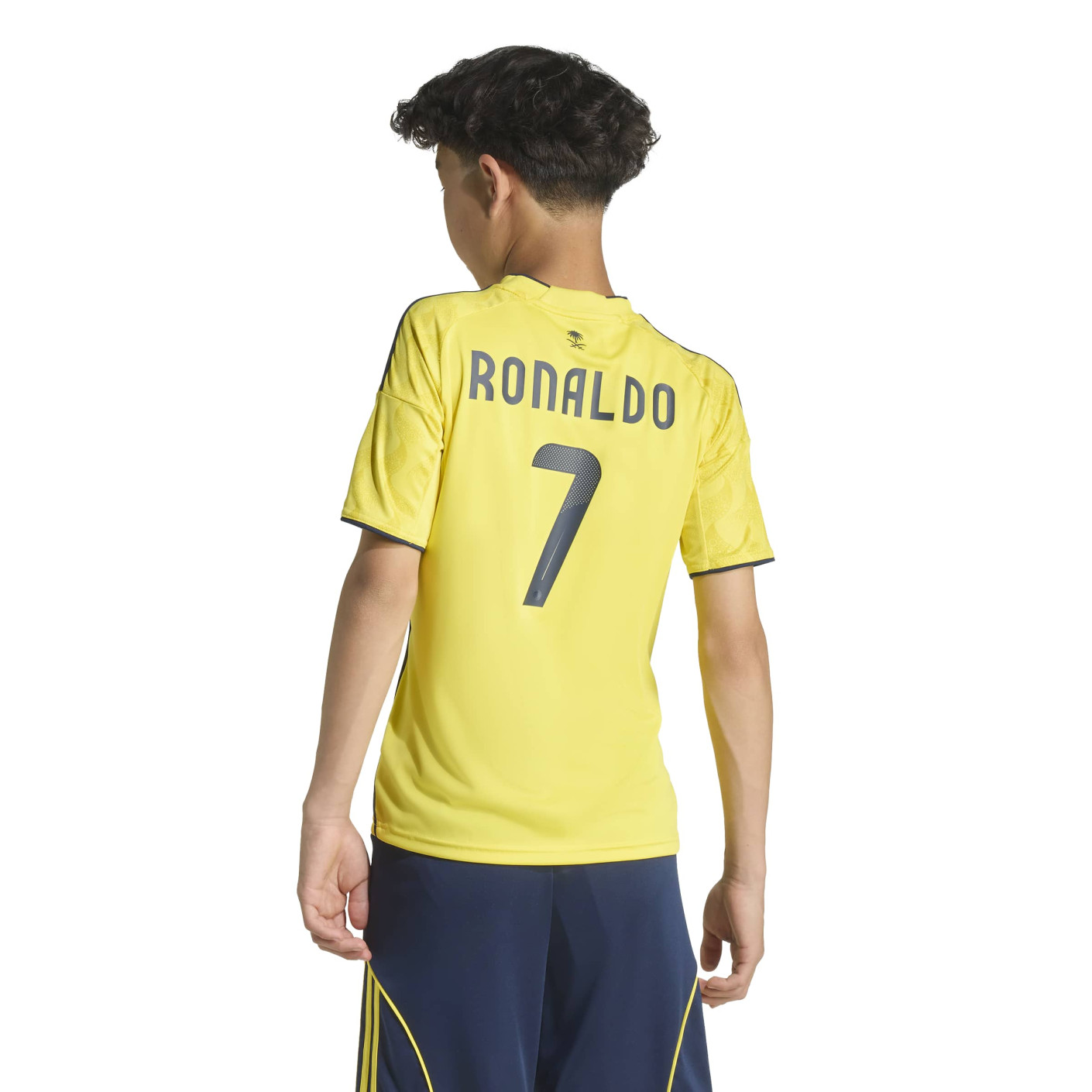adidas Al-Nassr FC Ronaldo 7 Home Shirt 2025-2026 Kids