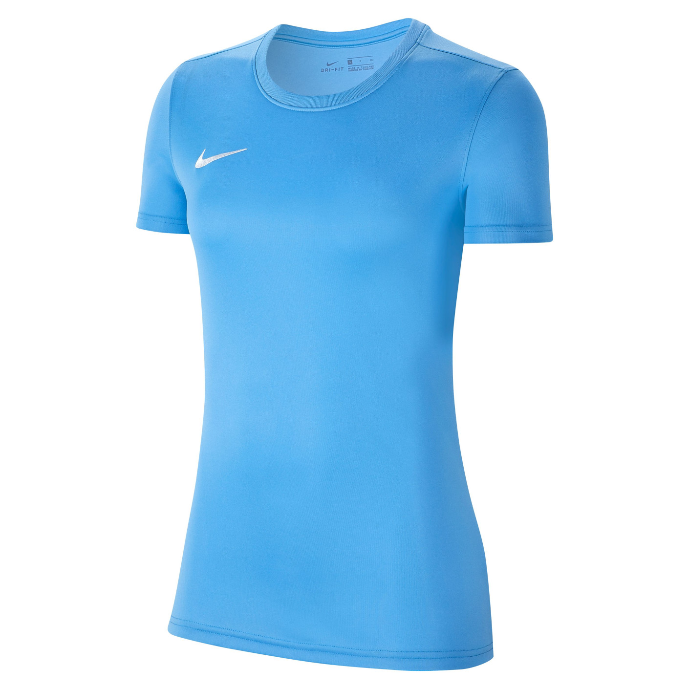 neon blue nike shirt