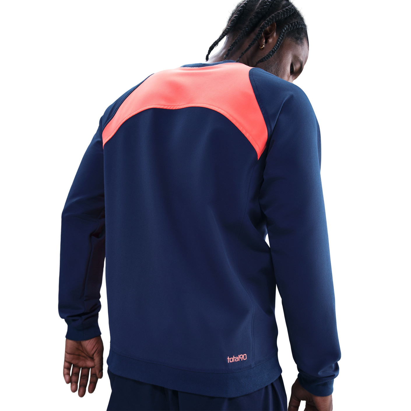 Nike FC Barcelona Total 90 Training sweater 2025-2026 Dark Blue