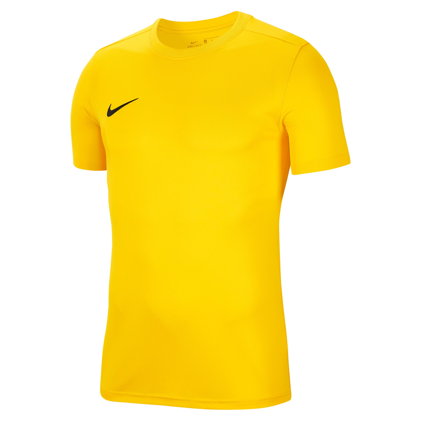 Nike Dri-FIT Park VII Kids Yellow Football Shirt