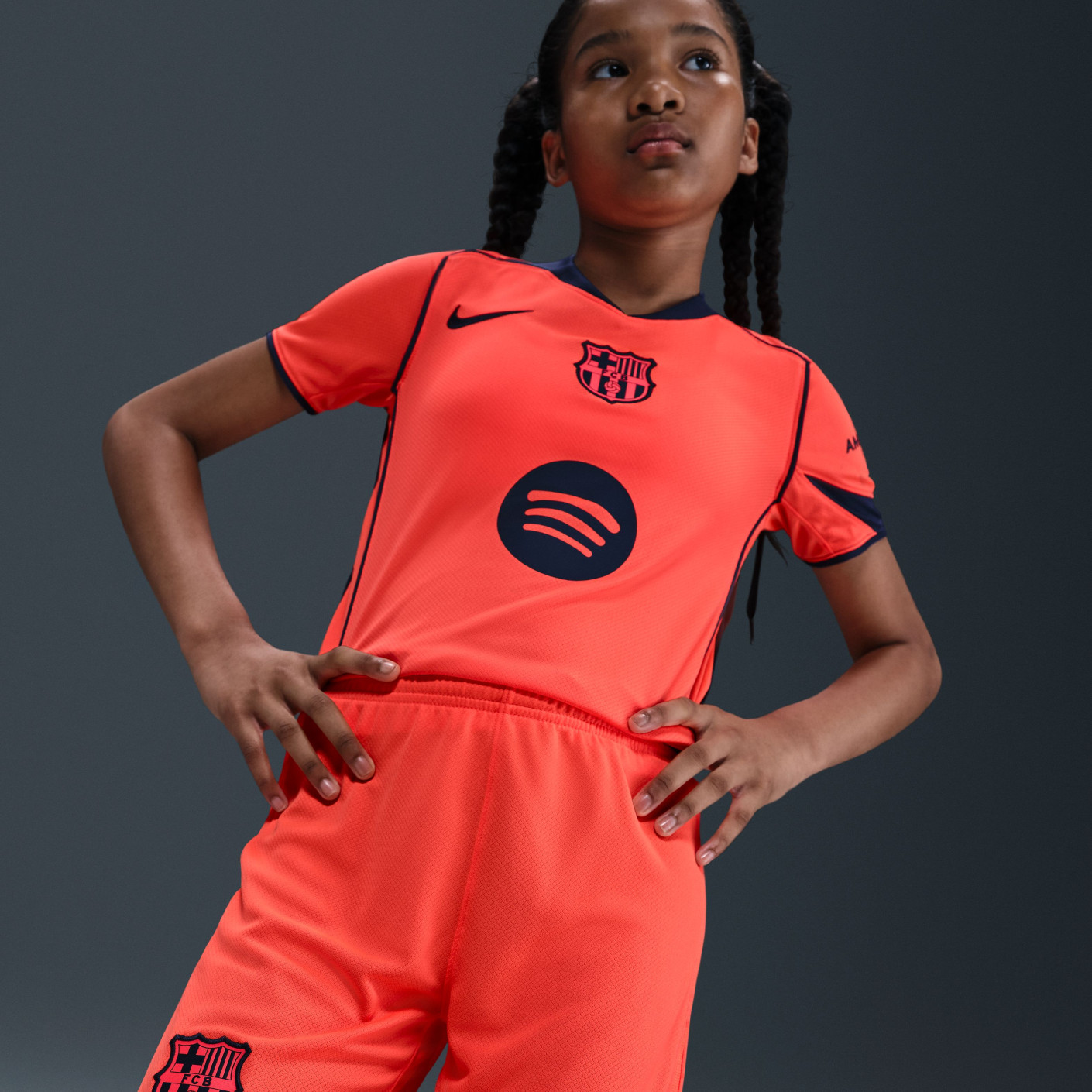 Nike FC Barcelona 3rd Kit 2025-2026 Kids - Voetbalshop.nl