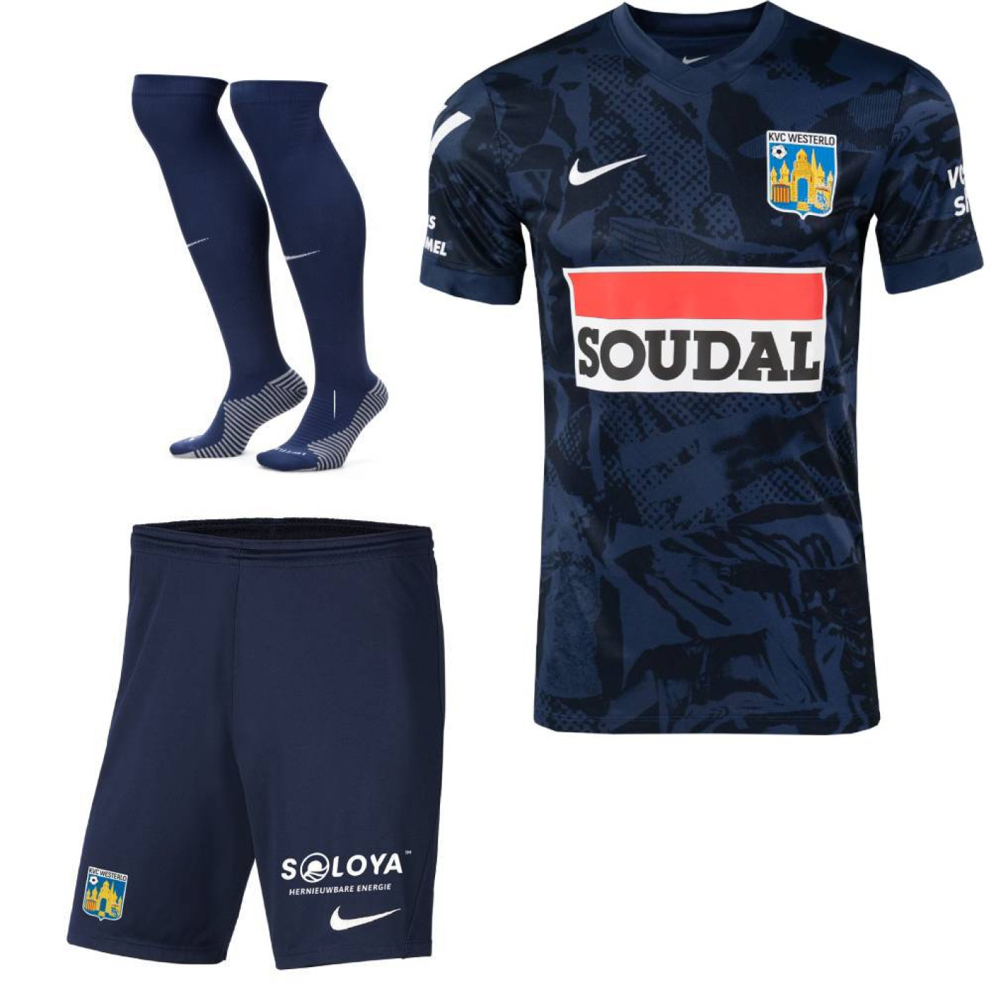 Nike KVC Westerlo Uittenue 2025-2026 Kids