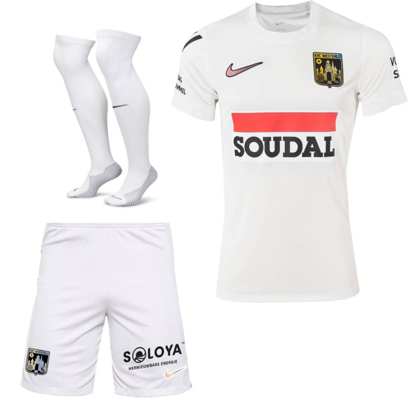 Nike KVC Westerlo 3e Tenue 2025-2026
