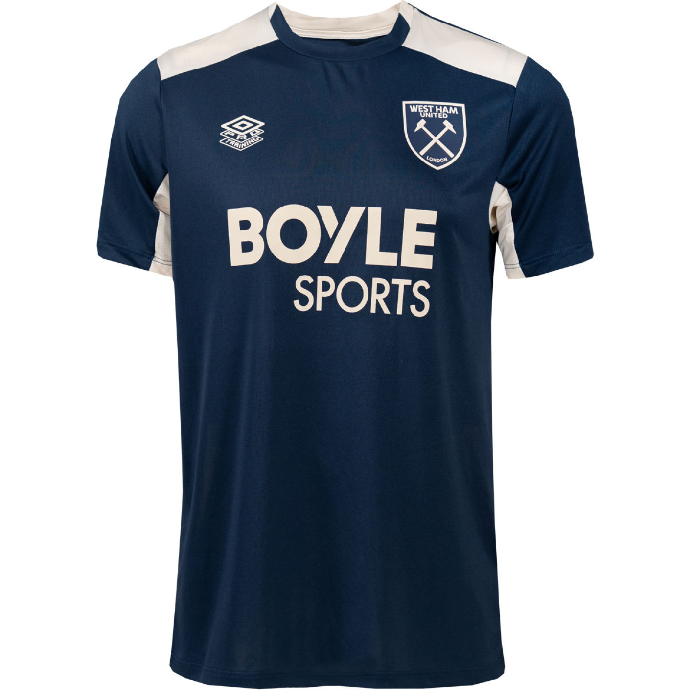 Umbro West Ham United Training Set 2025-2026 Blue - Voetbalshop.nl
