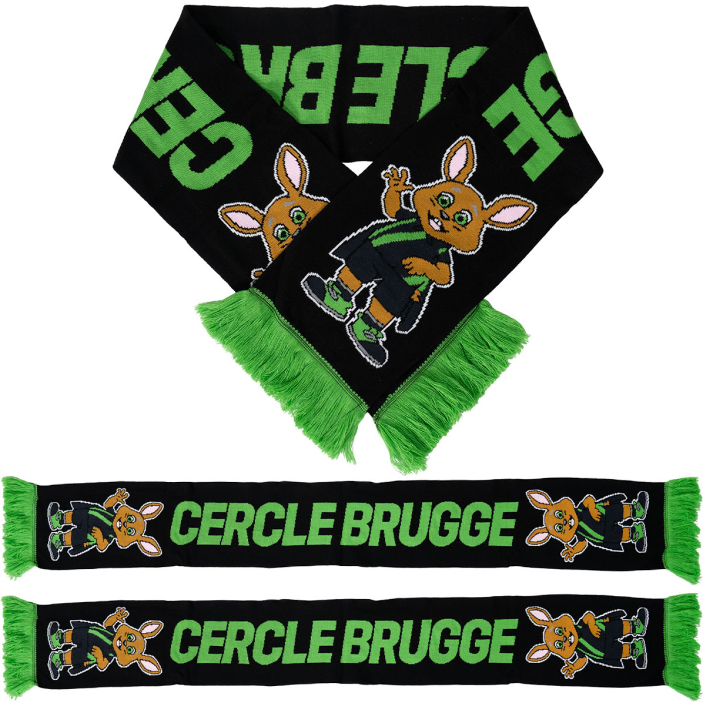 Cercle Brugge Douze Shawl