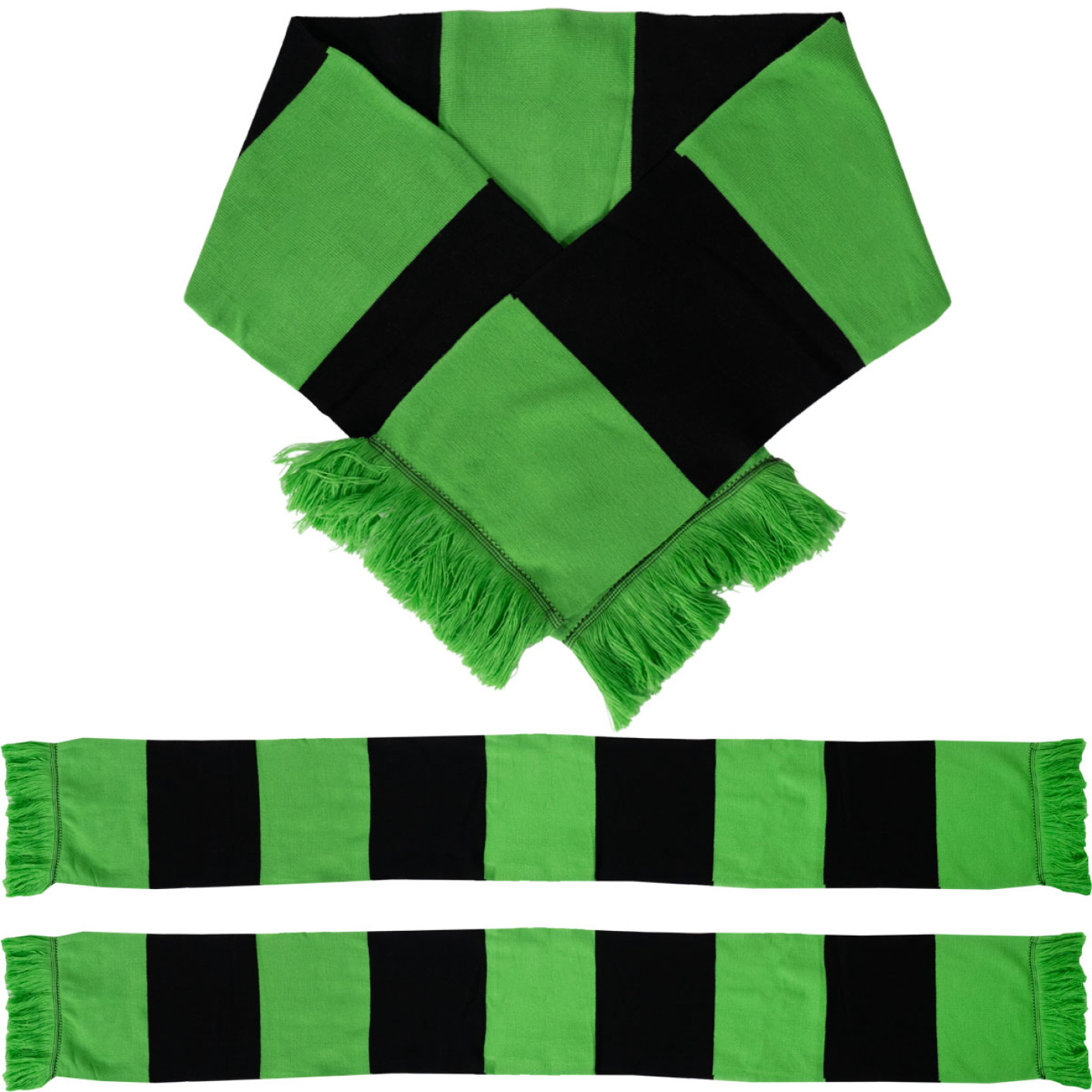 Cercle Brugge Sjaal Geblokt