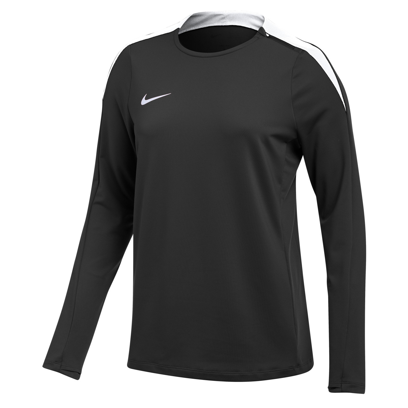 nike sweater black and white