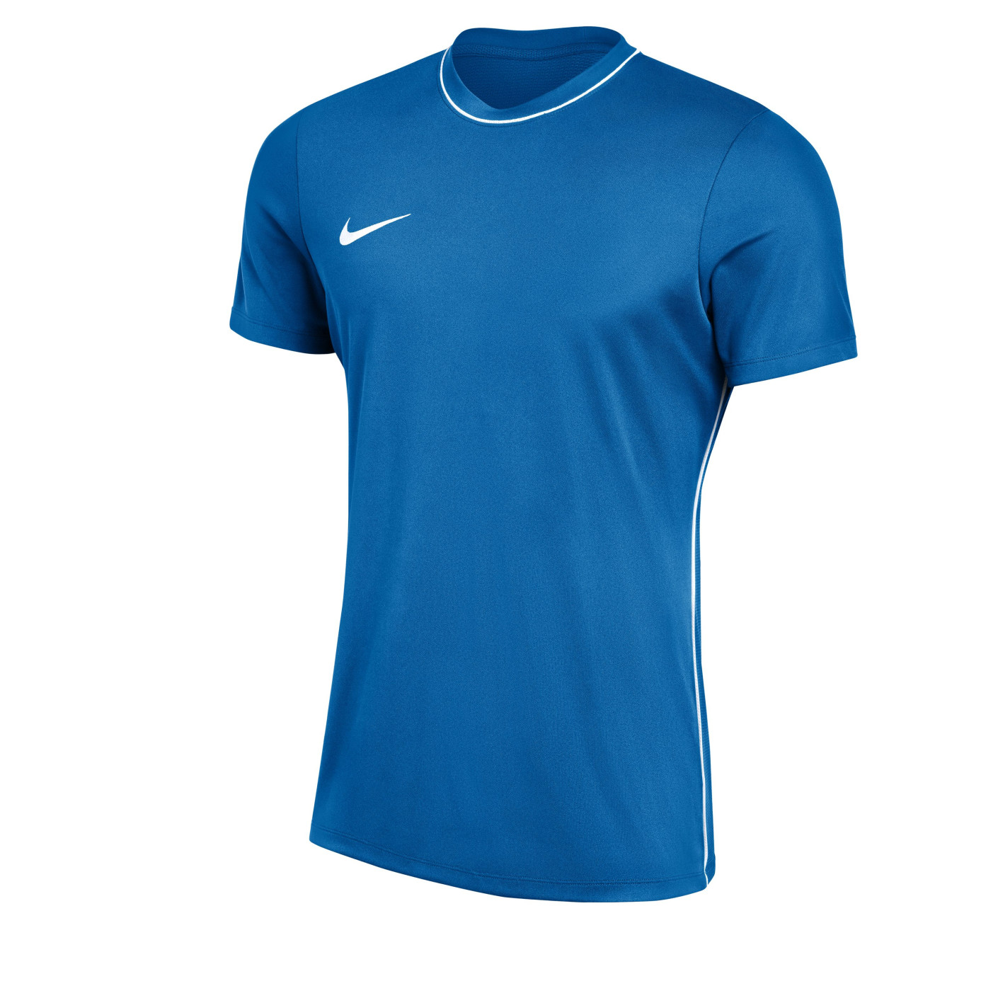 Nike Dri-FIT Park 26 Trainingsshirt Kids Blauw Wit