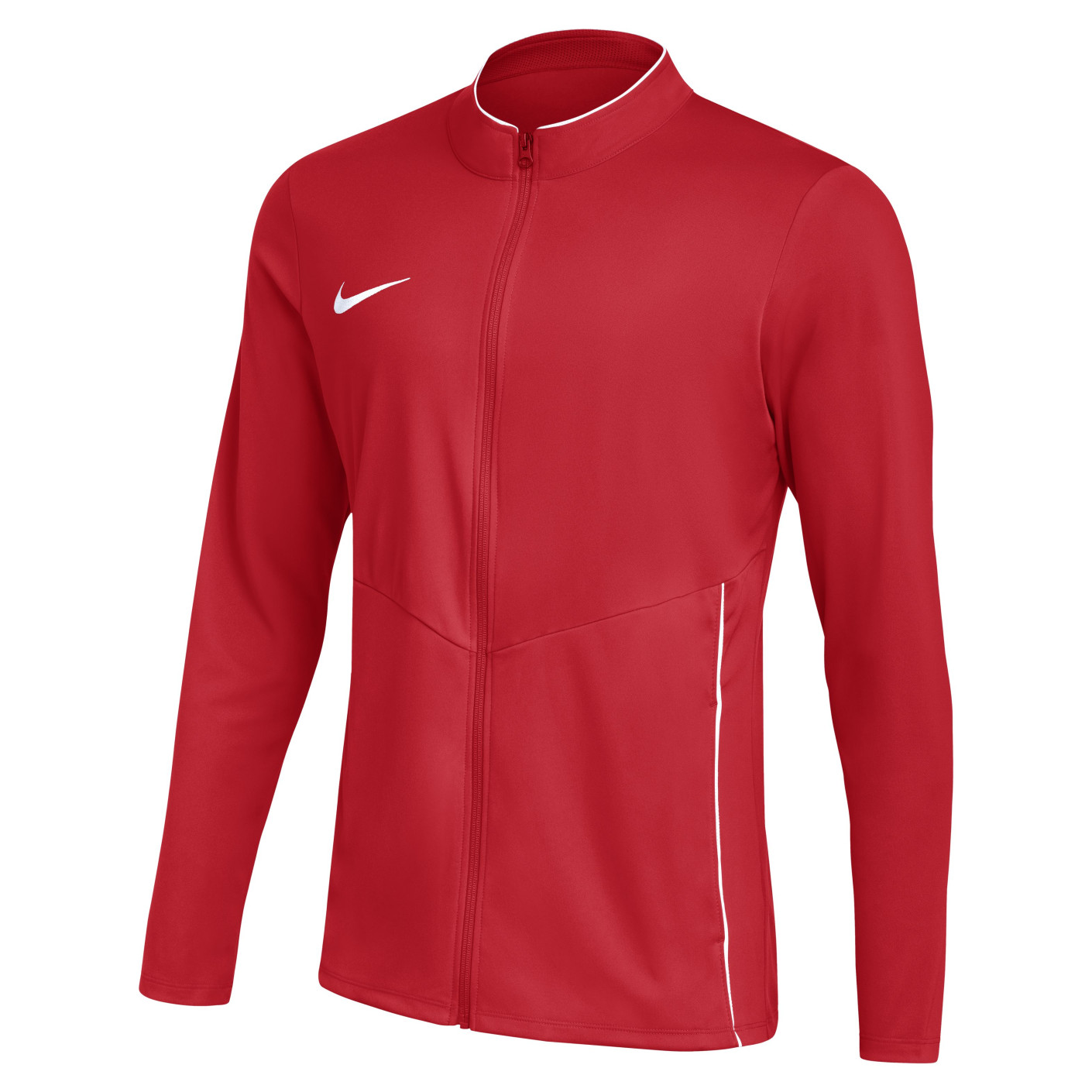 Nike Dri-FIT Park 26 Training Jacket Red White