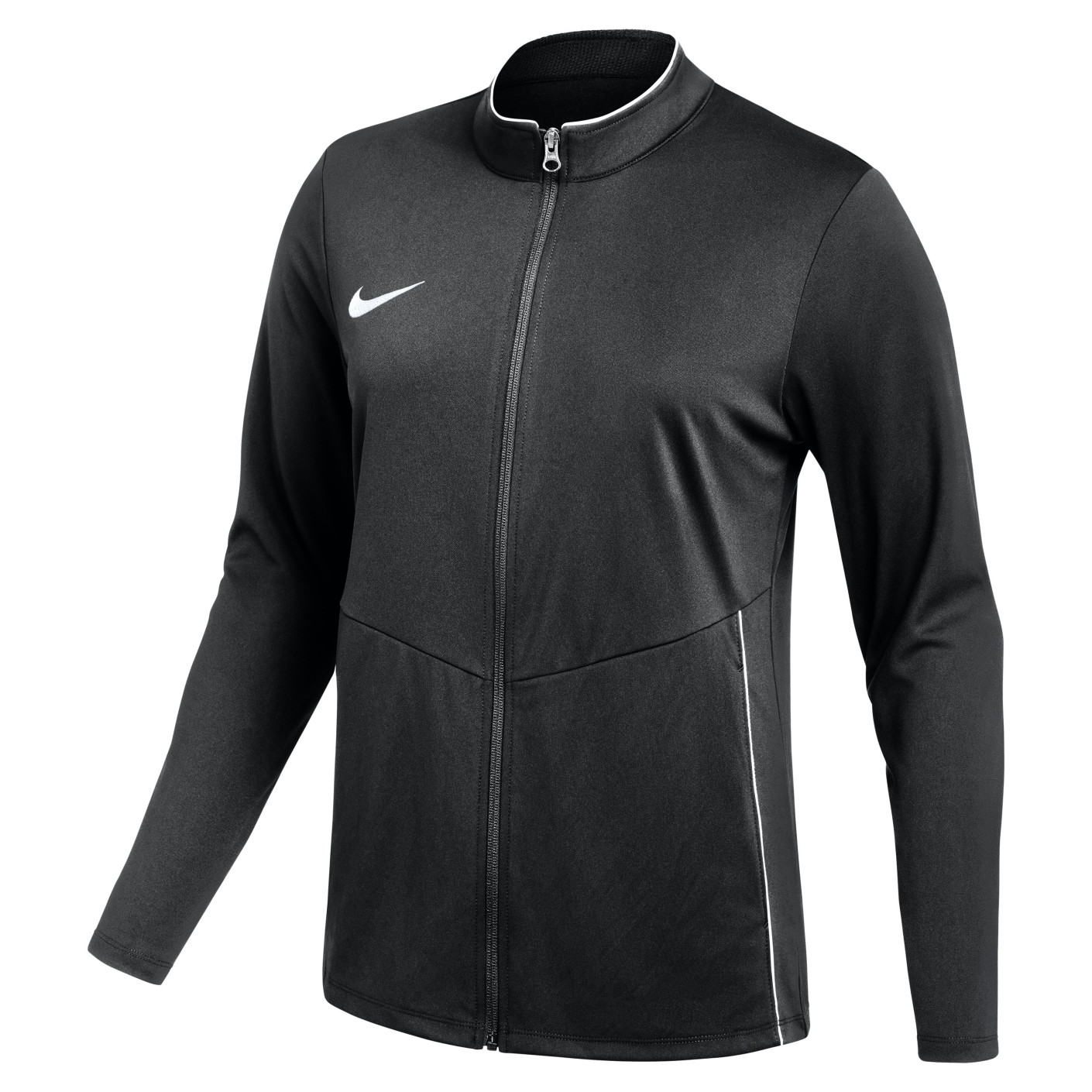 Nike Dri-FIT Park 26 Women's Training Jacket Black White