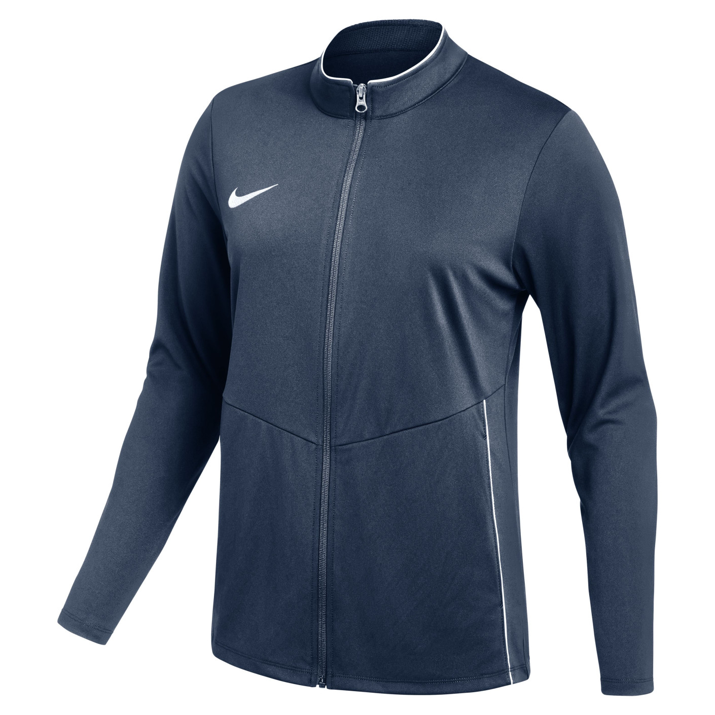 Nike Dri-FIT Park 26 Women's Training Jacket Dark Blue White