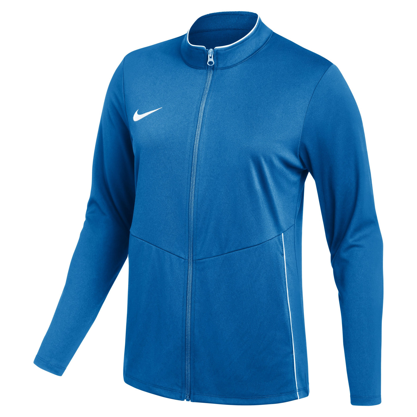 Nike Dri-FIT Park 26 Women's Training Jacket Blue White