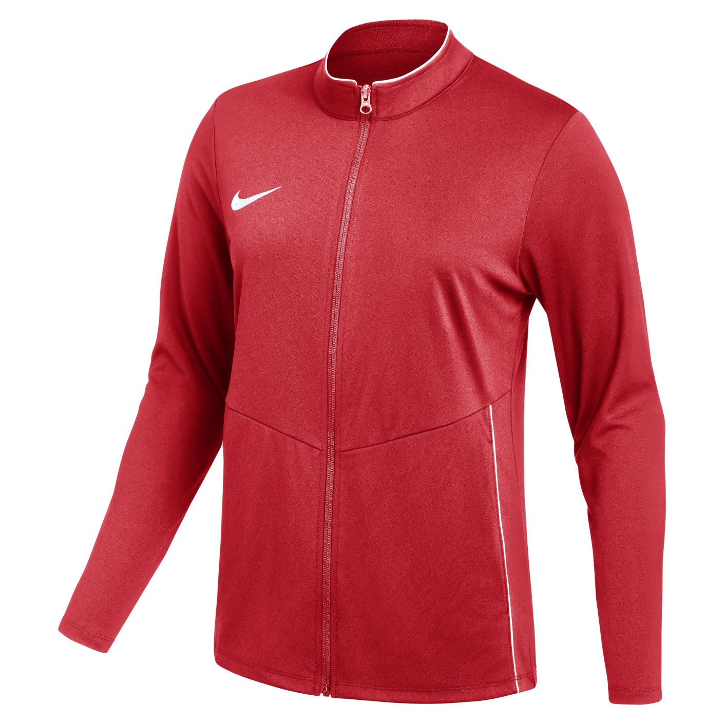 Nike Dri-FIT Park 26 Women's Training Jacket Red White