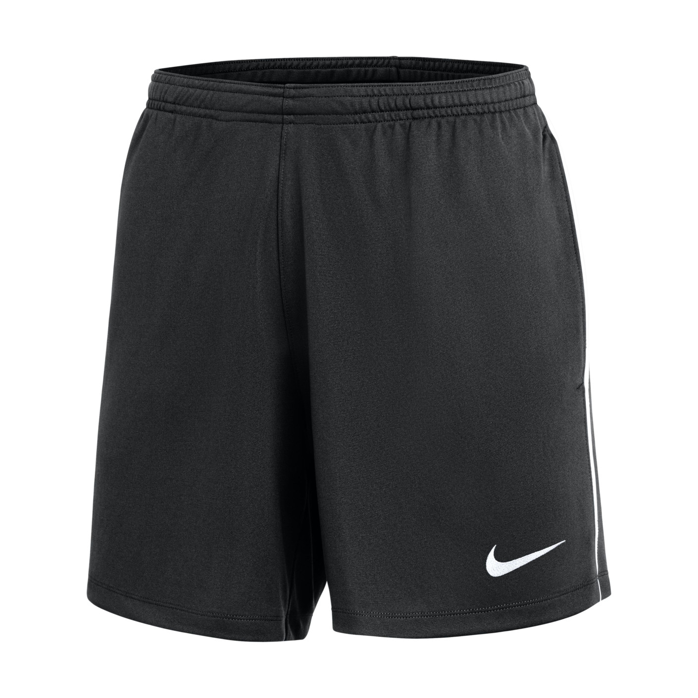 Nike Dri-FIT Park 26 Trainingsbroekje Dames Zwart Wit