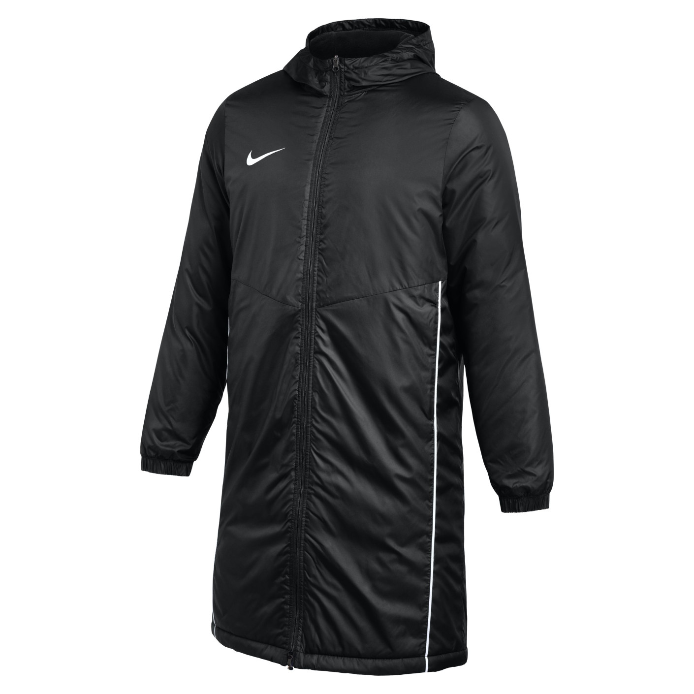 Nike Therma-FIT Park 26 Winterjas Zwart Wit