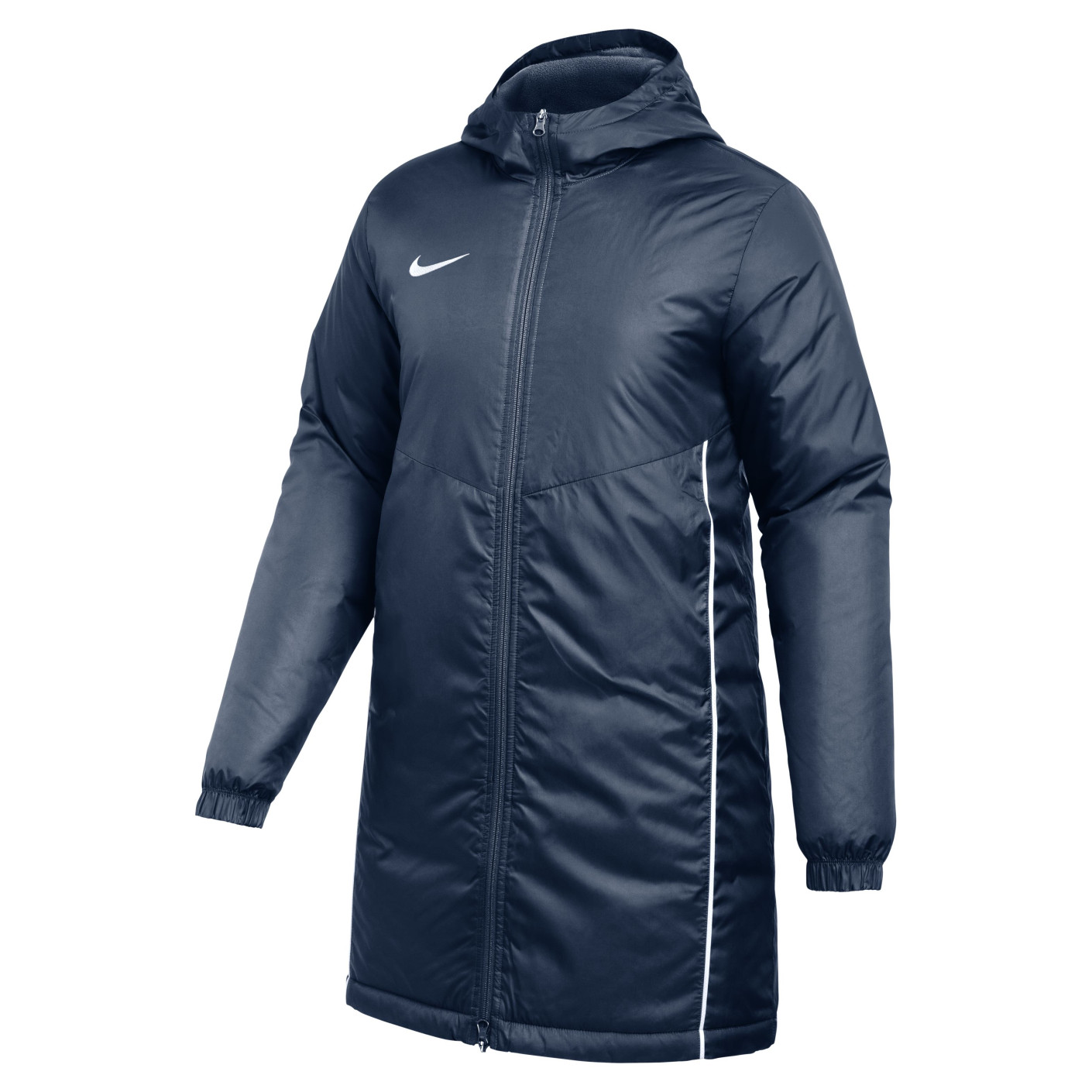 Nike Therma-FIT Park 26 Women's Winter Jacket Dark Blue White