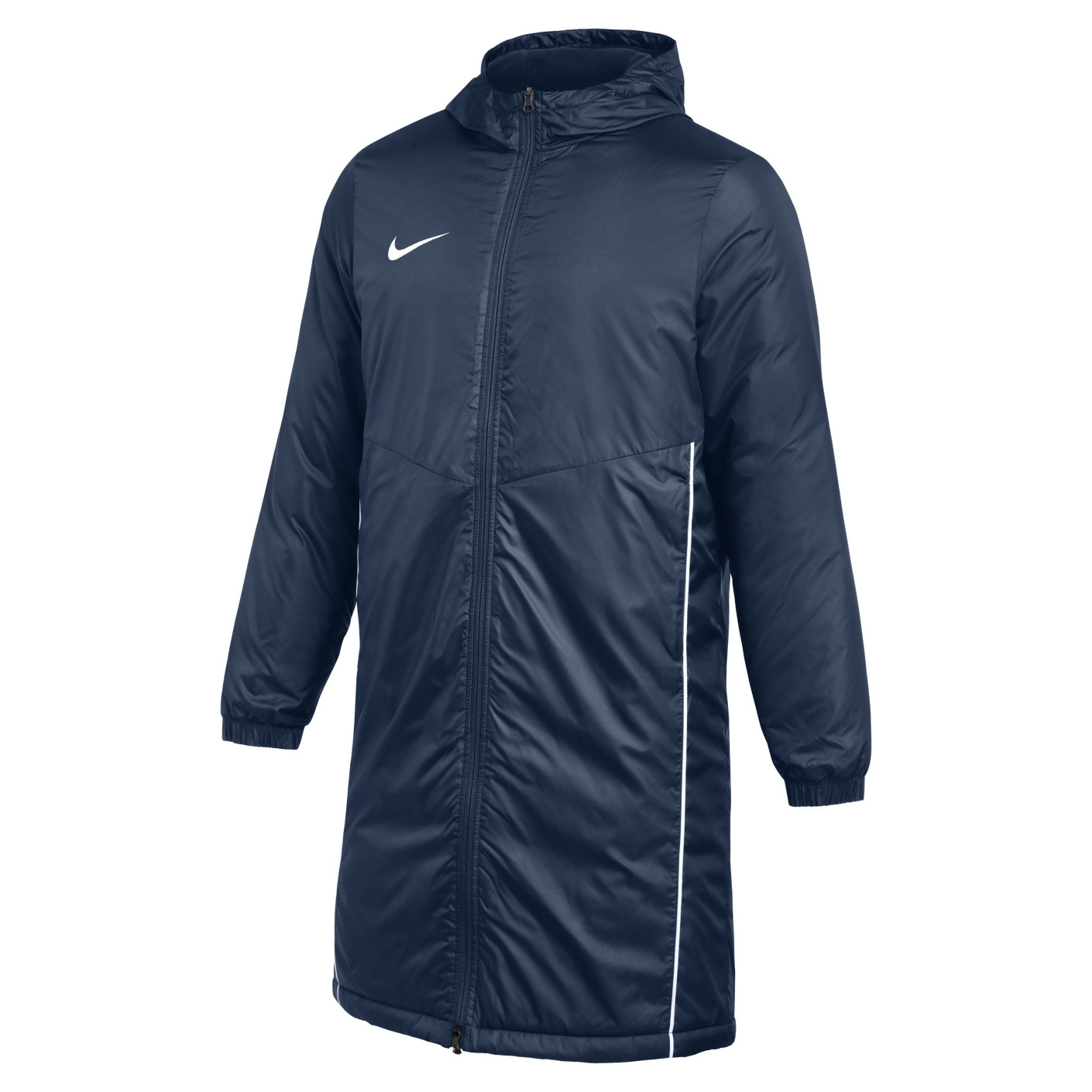 Nike Therma-FIT Park 26 Kids Winter Jacket Dark Blue White