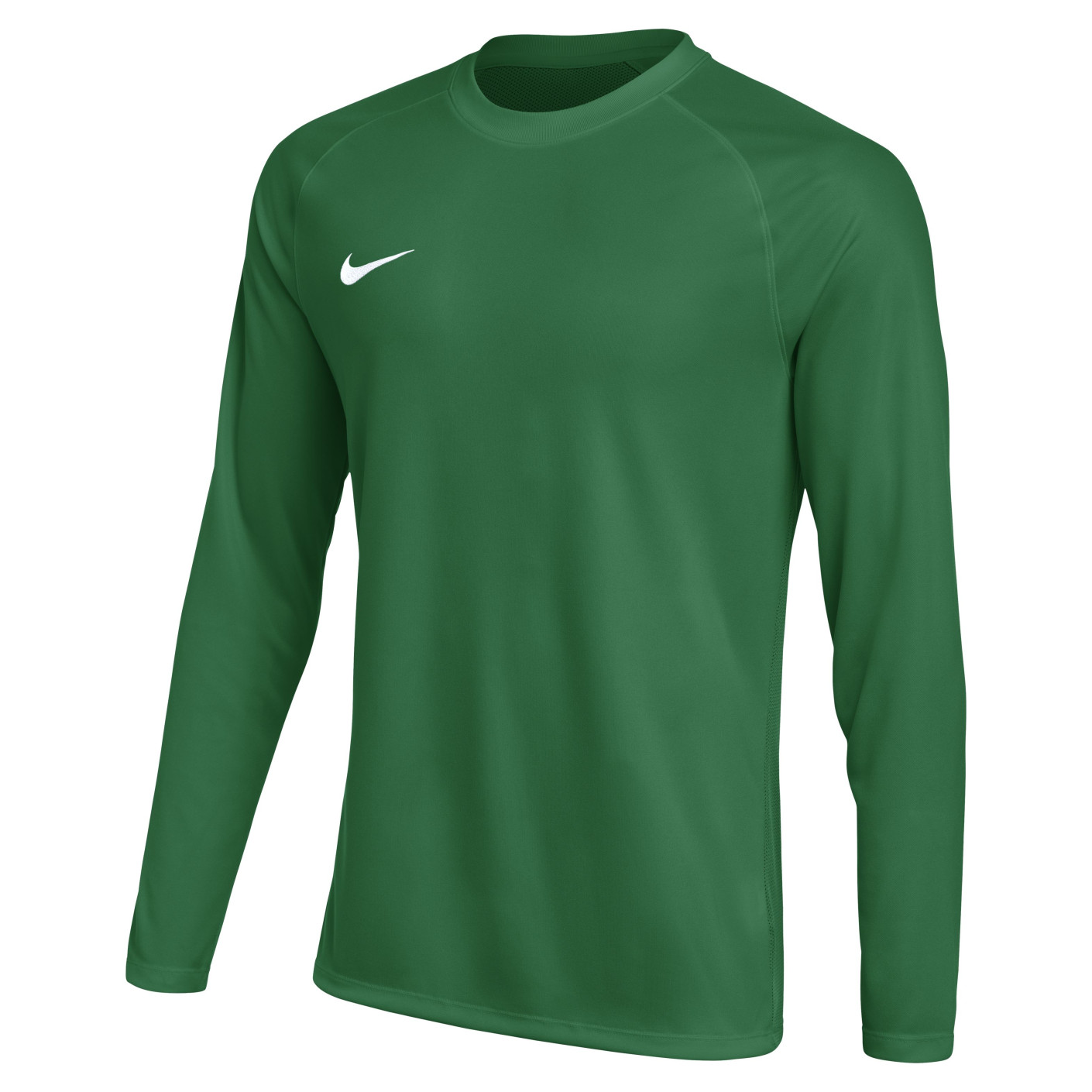 Nike Dri-FIT Park VIII Voetbalshirt Lange Mouwen Donkergroen Wit