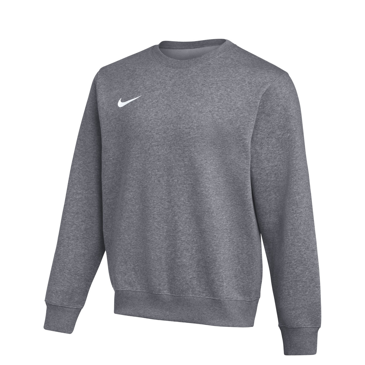 Nike Park 26 Fleece Crew Sweater Dark Grey White