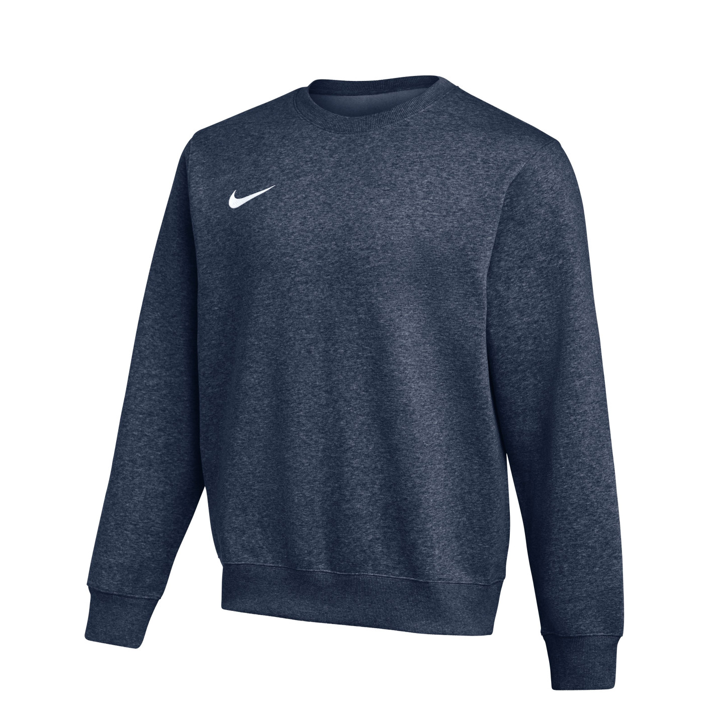 Nike Park 26 Fleece Crew Sweater Donkerblauw Wit