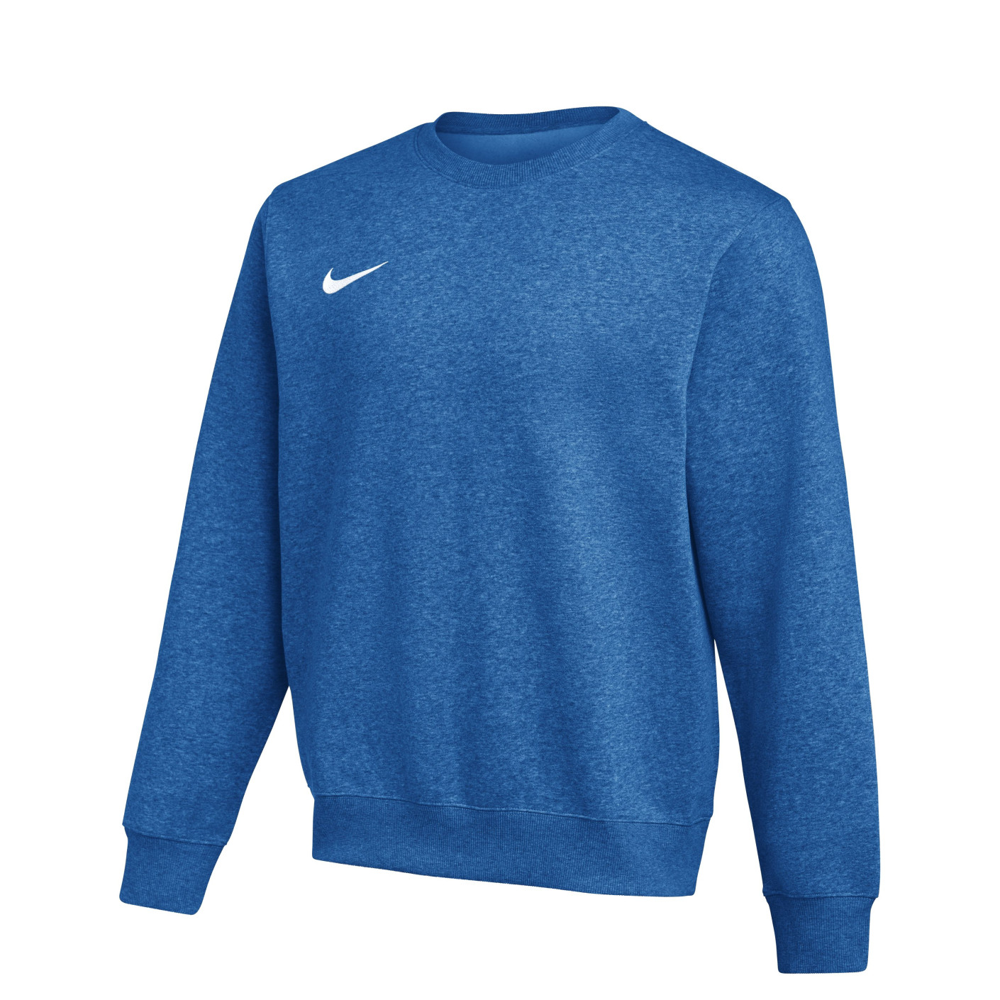 Nike Park 26 Fleece Crew Sweater Blue White