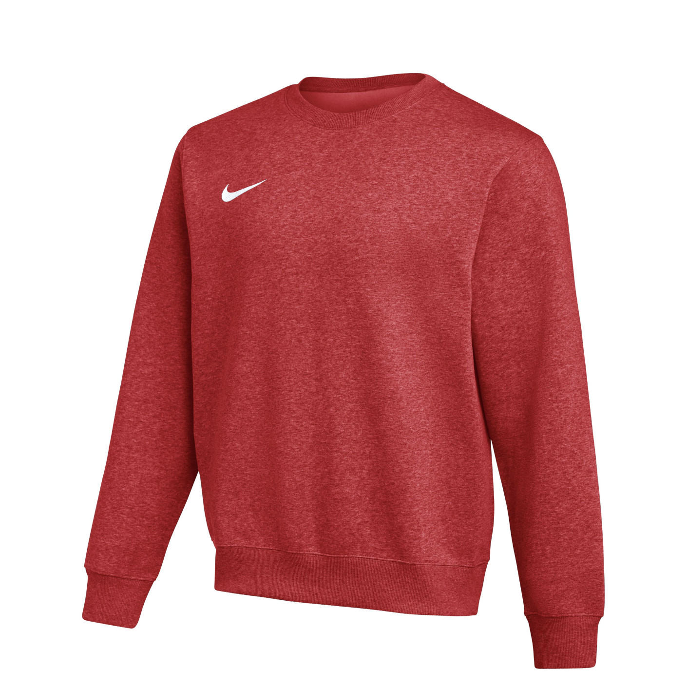 Nike Park 26 Fleece Crew Sweater Red White