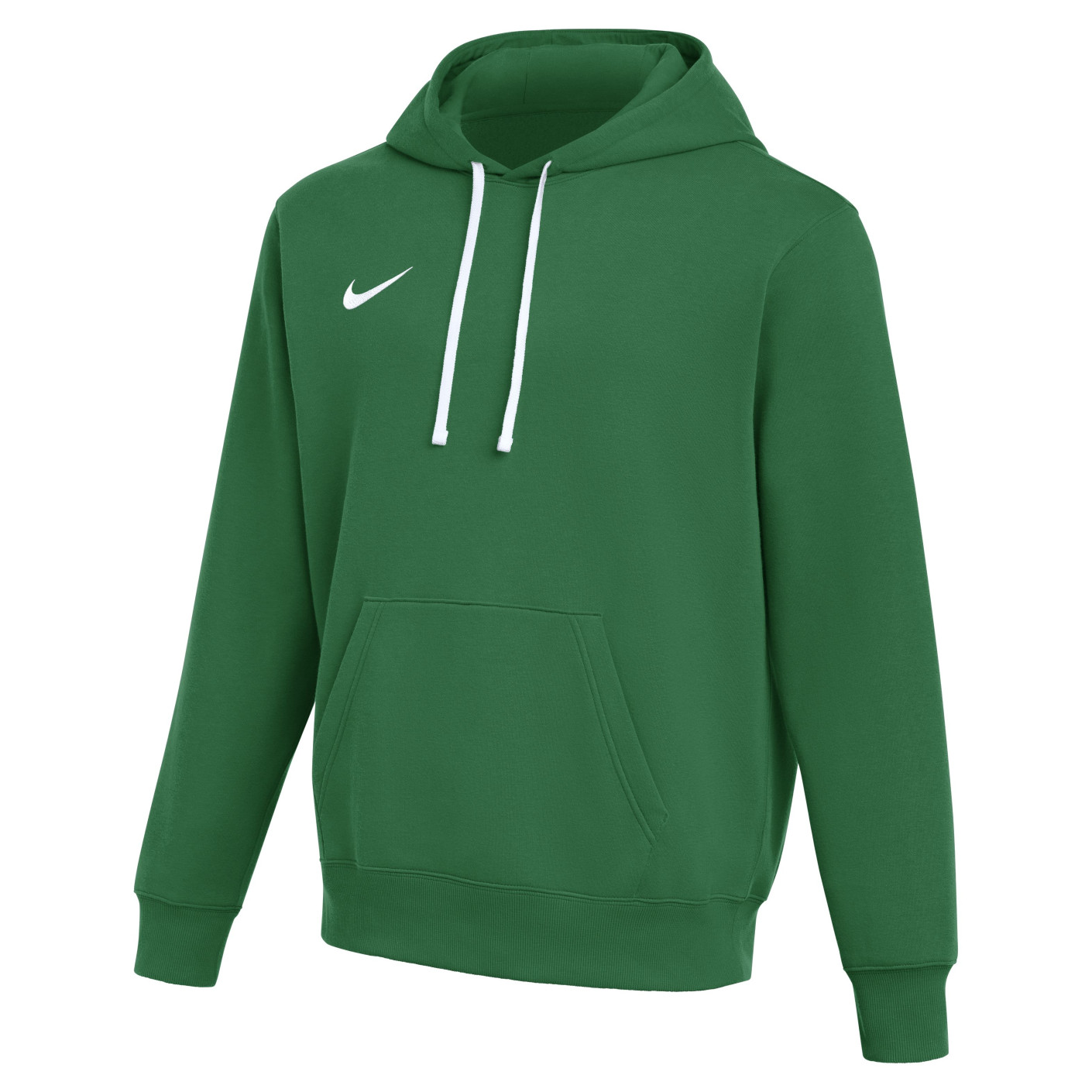 Nike Park 26 Fleece Pullover Hoodie Donkergroen Wit
