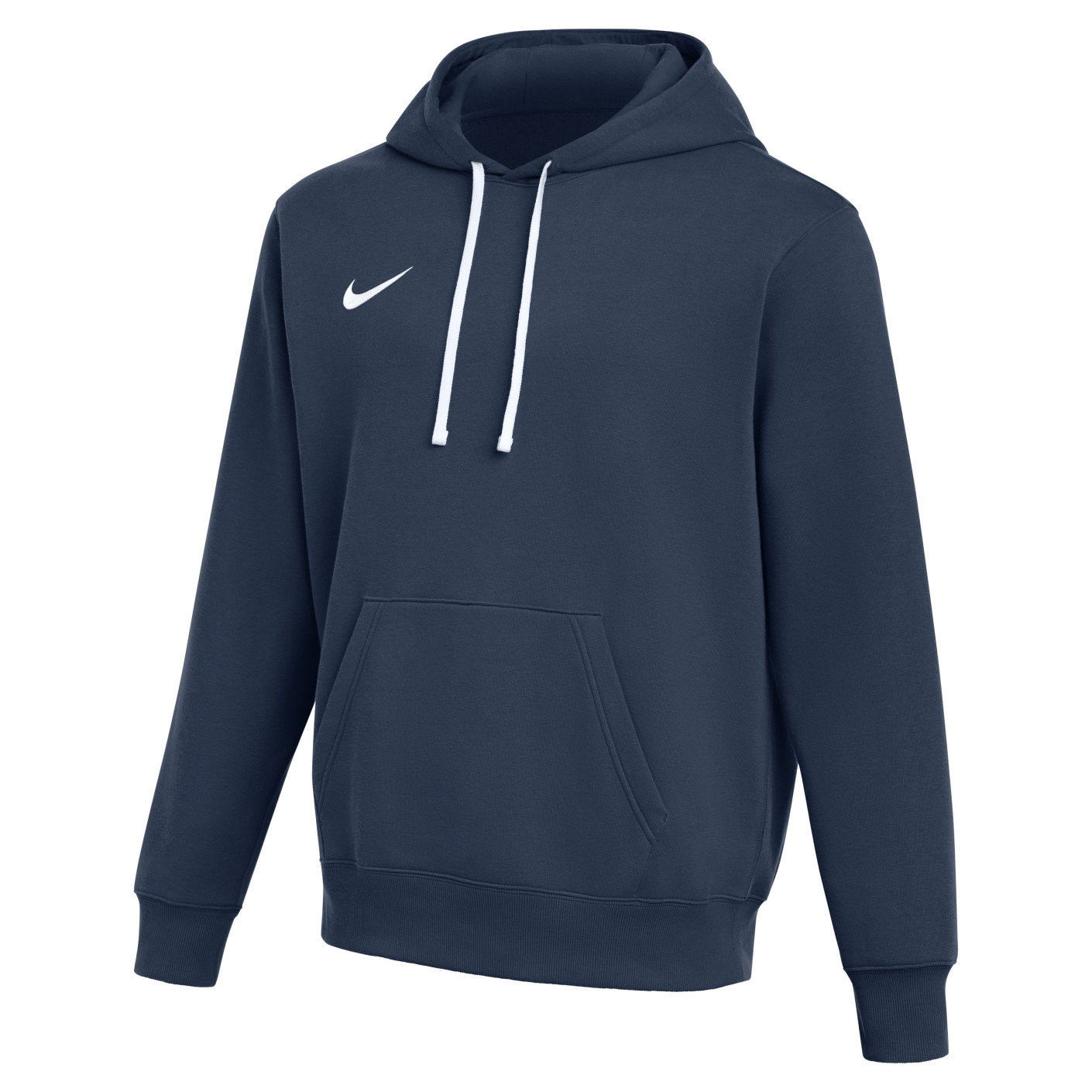 Nike Park 26 Fleece Pullover Hoodie Donkerblauw Wit