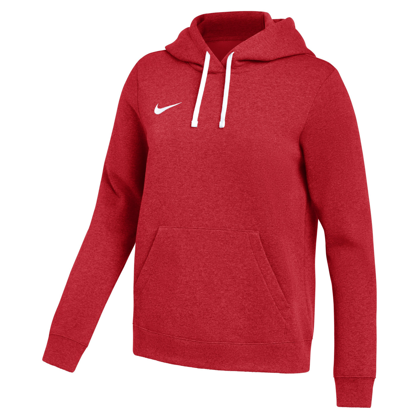 Nike Park 26 Fleece Pullover Hoodie Dames Rood Wit
