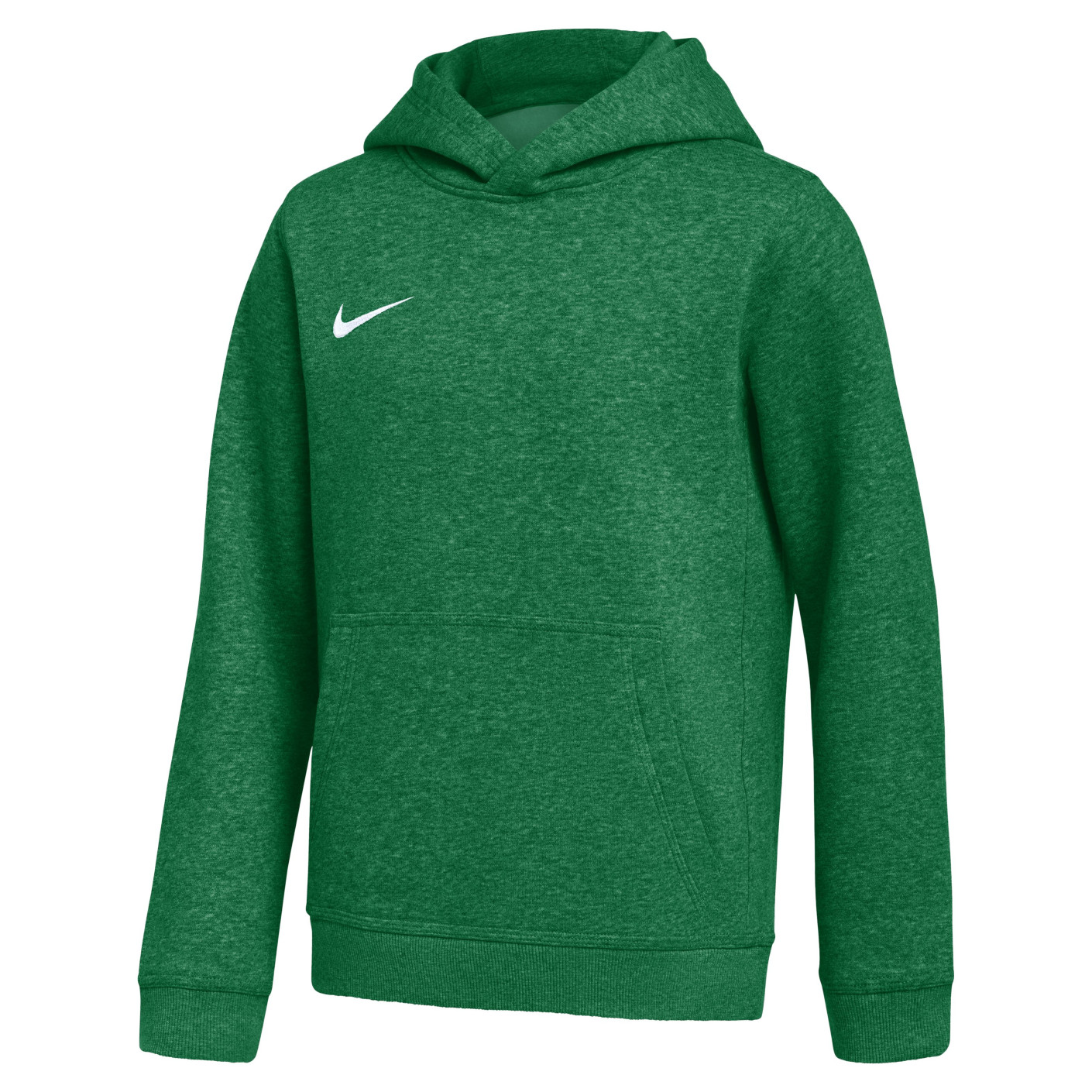 Nike Park 26 Fleece Pullover Hoodie Kids Donkergroen Wit
