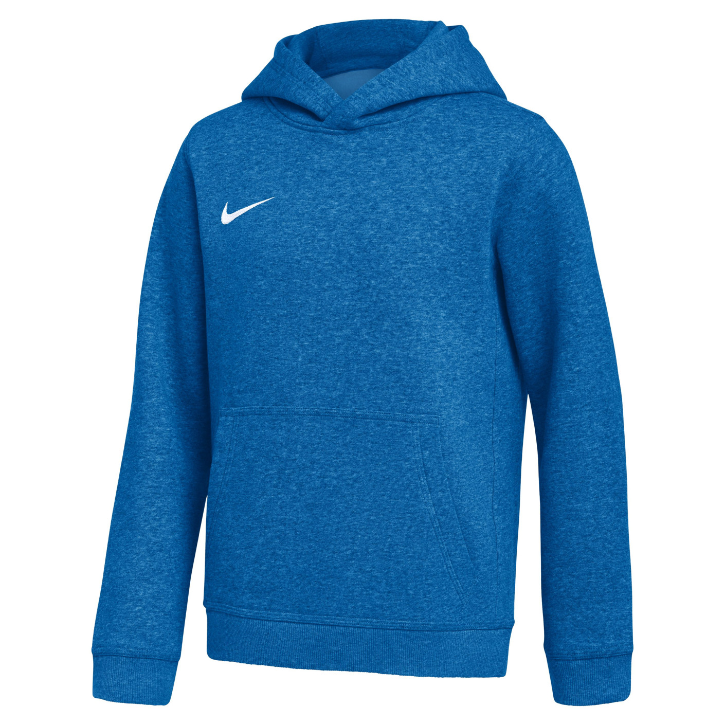 Nike Park 26 Fleece Pullover Hoodie Kids Blauw Wit