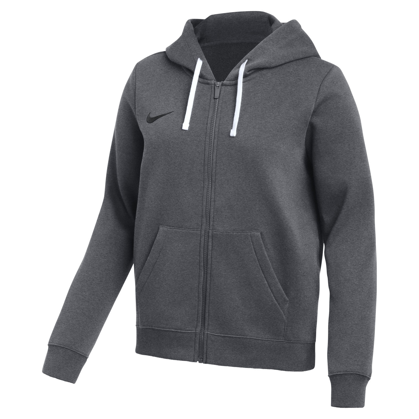 Nike Park 26 Fleece Vest Dames Donkergrijs Zwart