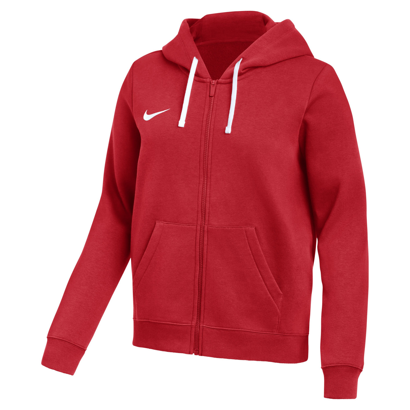 Nike Park 26 Fleece Vest Dames Rood Wit