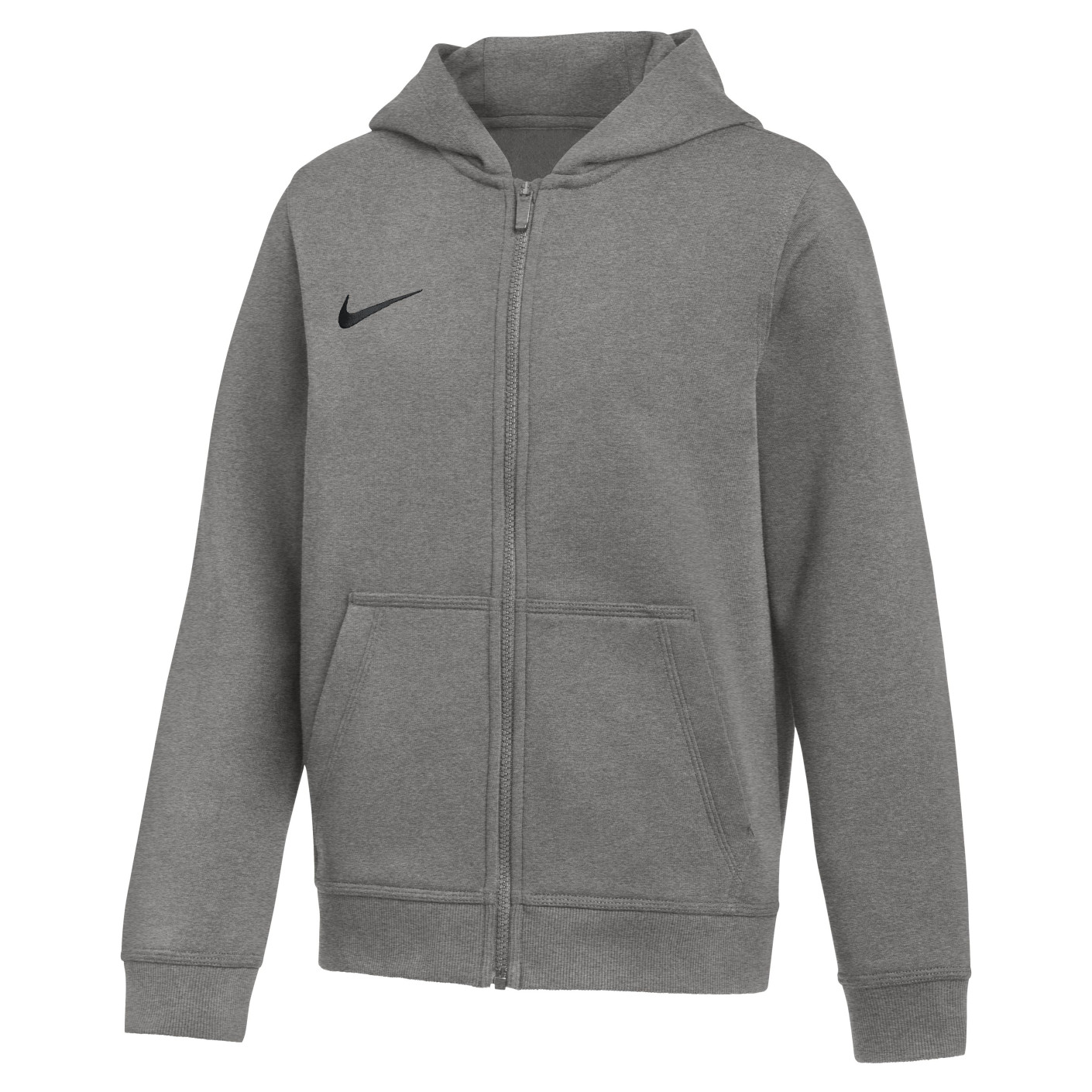 Nike Park 26 Fleece Vest Kids Donkergrijs Zwart